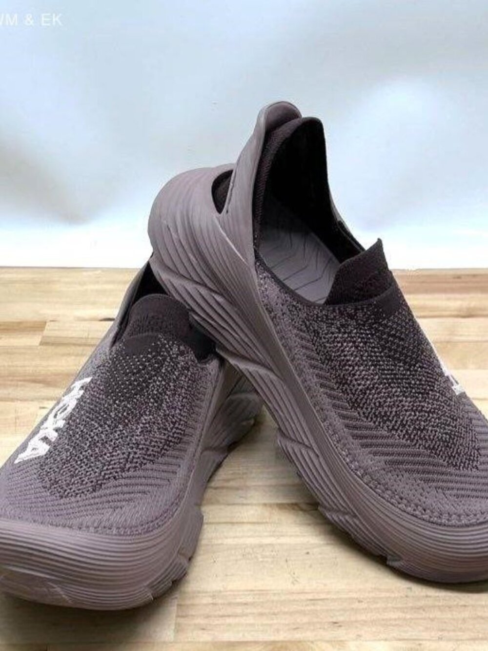 Hoka Restore TC Shift Men's Size Slip On Recovery Shoes Sz 12